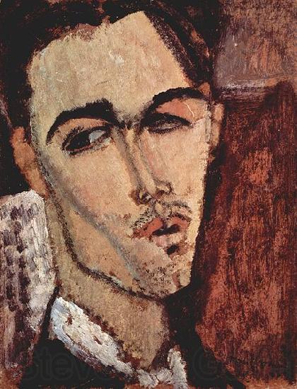Amedeo Modigliani Portrat des Celso Lagar Spain oil painting art